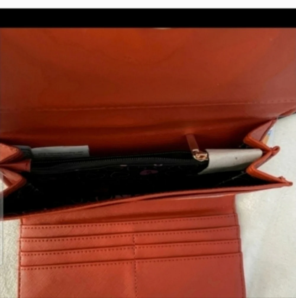 Nwt nicole lee crossbody wallet